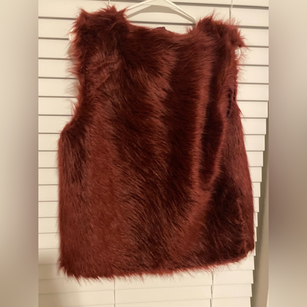 Vest Faux Fur